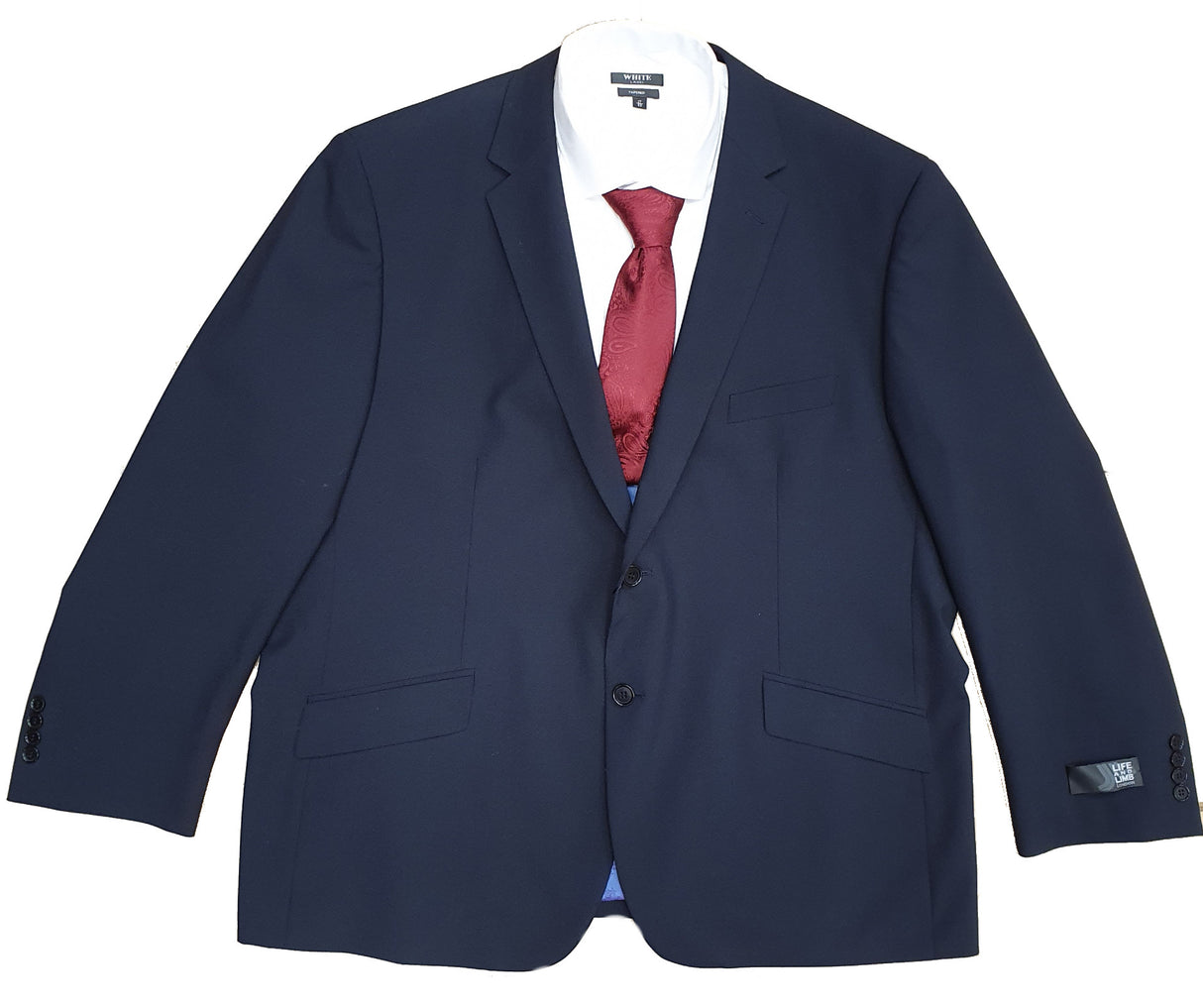 Life & Limb Navy Suit Jacket Navy