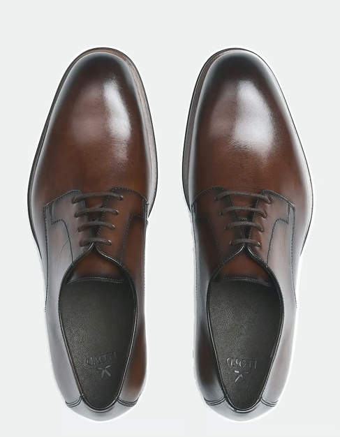 Lloyd Core Plus 110 Cigar Laced Shoe Brown