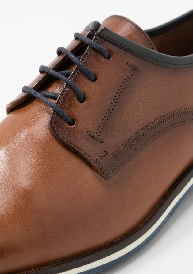 Lloyd Detroit Cognac Brown
