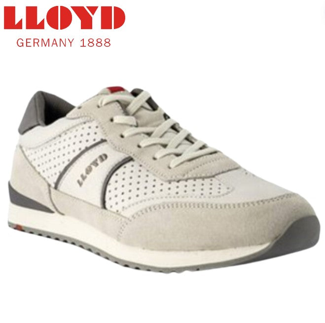 Lloyd Earl White Shoes White