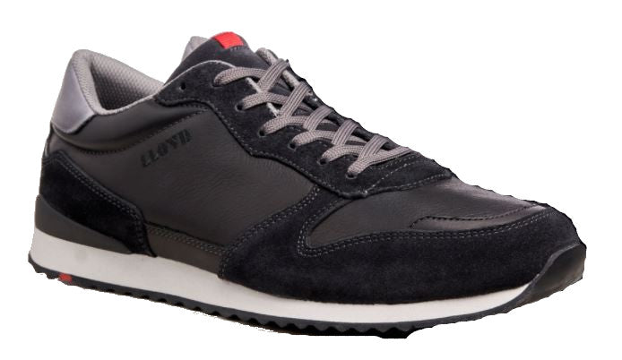 Lloyd Edmond Black Casual Laced Shoe Black