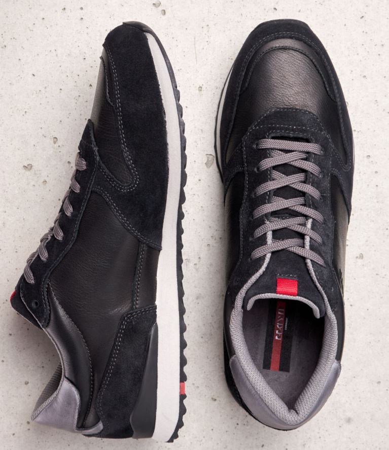 Lloyd Edmond Black Casual Laced Shoe Black