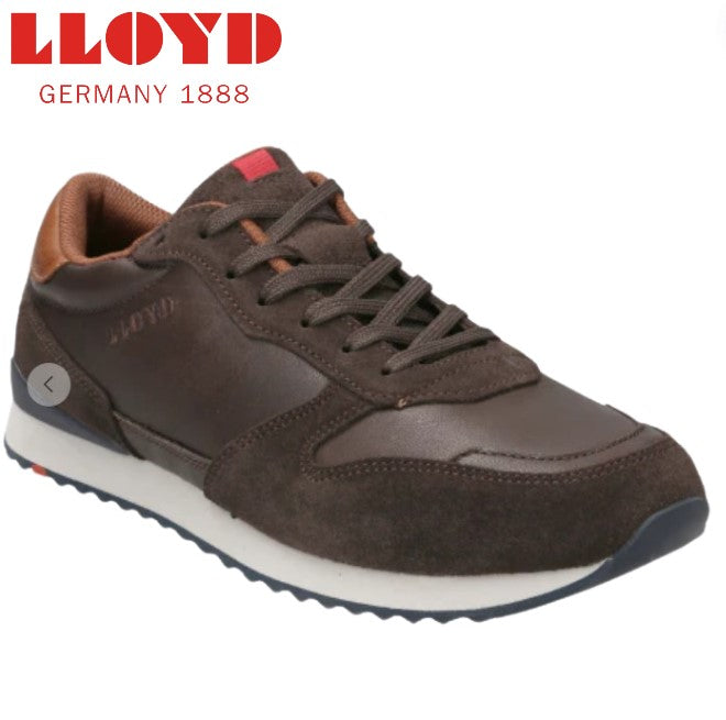 Lloyd Edmond Coffee Casual Shoe Brown