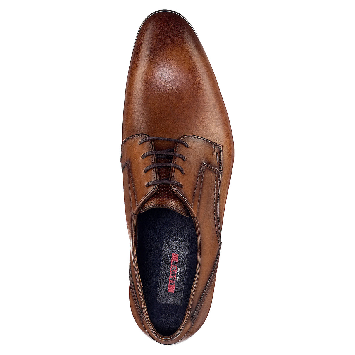 Lloyd Cognac Keep Formal Shoes Brown