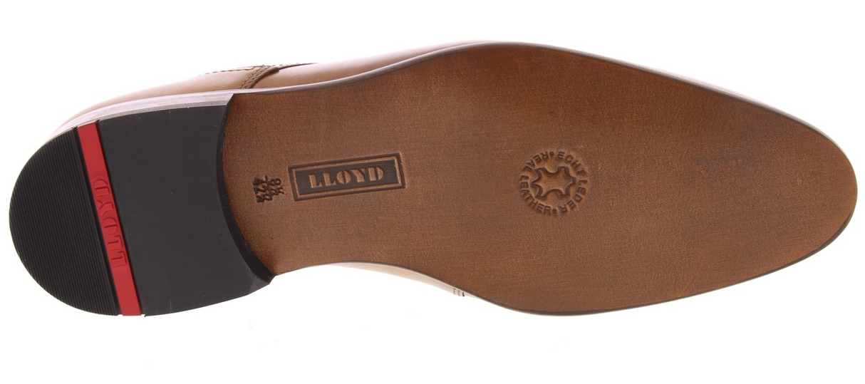 Lloyd Cognac Keep Formal Shoes Brown