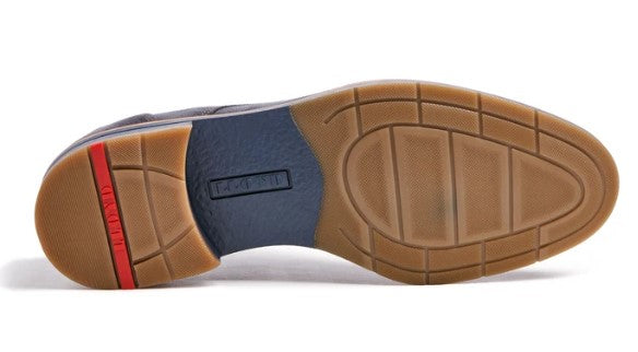 Lloyd Langston Ocean Blue Suede Shoes Blue