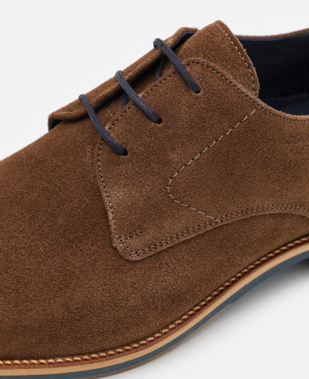 Lloyd Langston Havana Suede Brown Shoes Brown