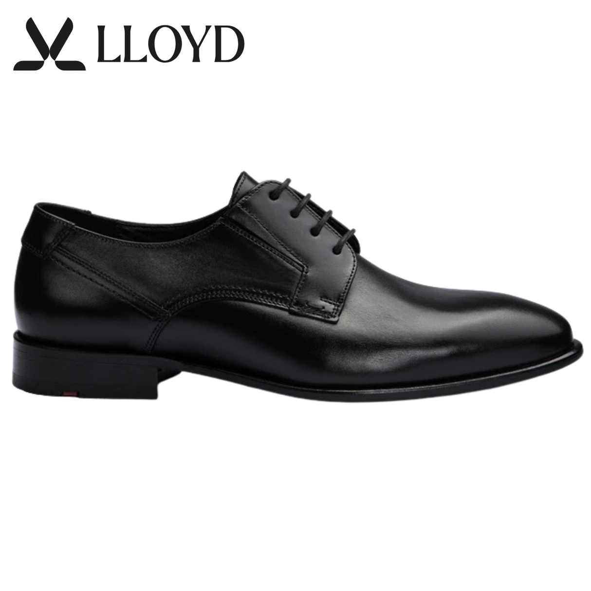 Lloyd Leno 110W Black Formal Shoes Black