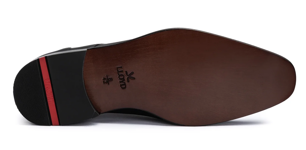 Lloyd Leno 110W Black Formal Shoes Black