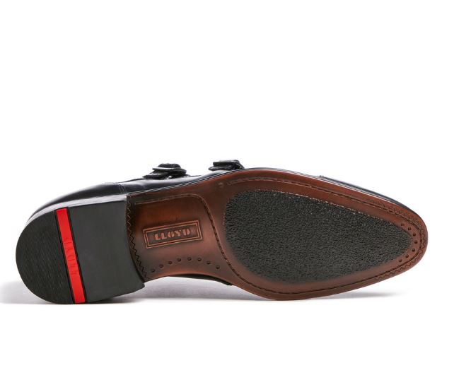 Lloyd Black Mailand Shoes Black