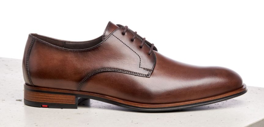 Lloyd Sabre Cigar Laced Shoes Brown