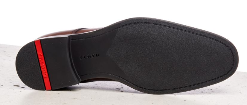 Lloyd Sabre Cigar Laced Shoes Brown