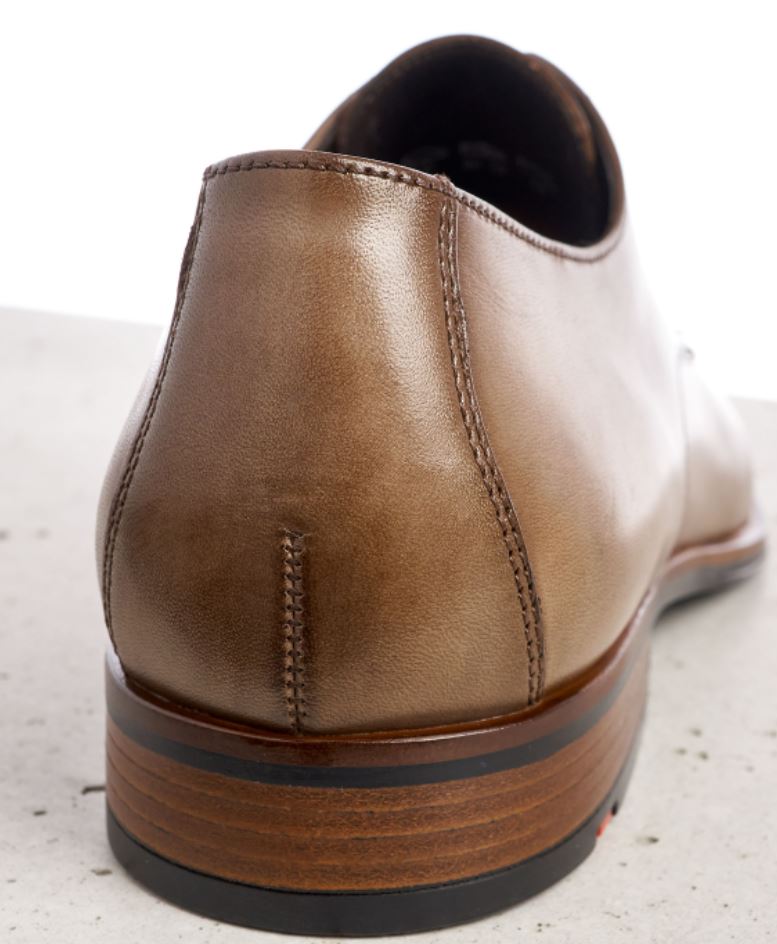 Lloyd Sabre Stone Laced Shoes Grey