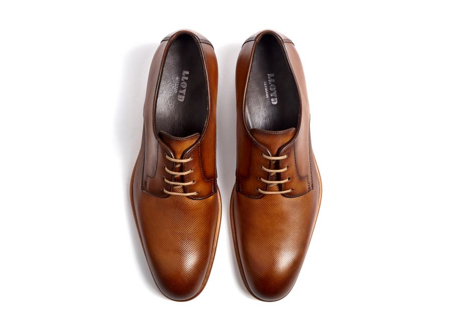 Lloyd Saigon Cognac Formal Shoes Brown