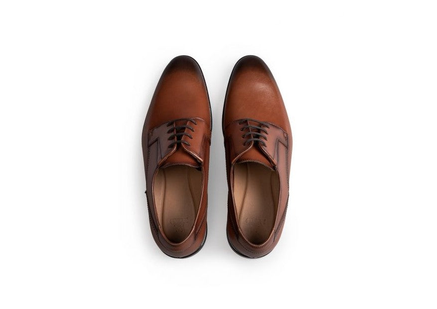 Lloyd Leno Exc Cognac Formal Shoes Brown