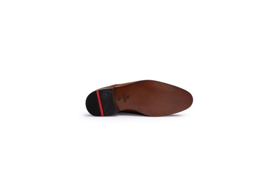 Lloyd Leno Exc Cognac Formal Shoes Brown