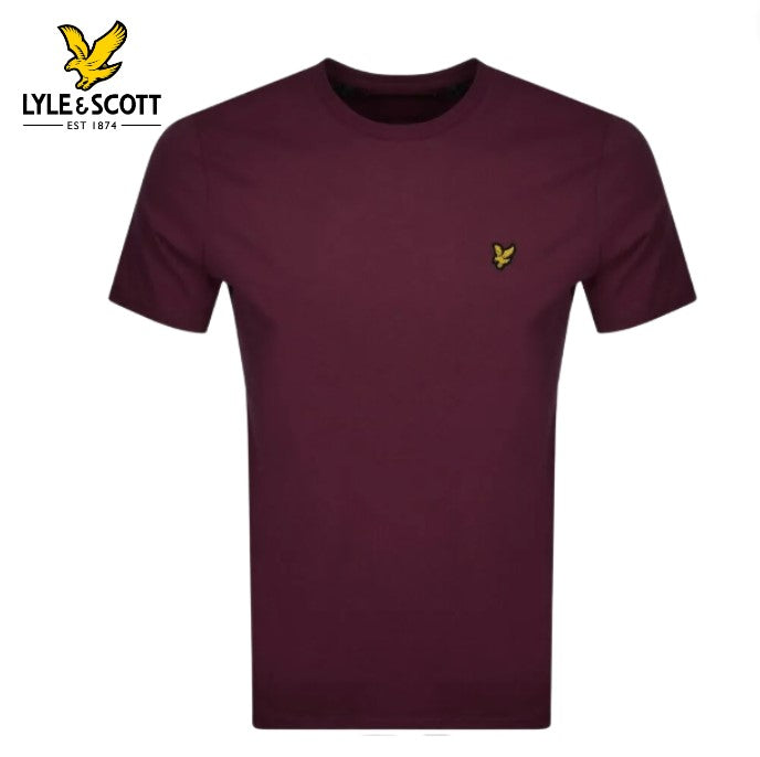 Lyle & Scott Classic Wine T-Shirt Wine