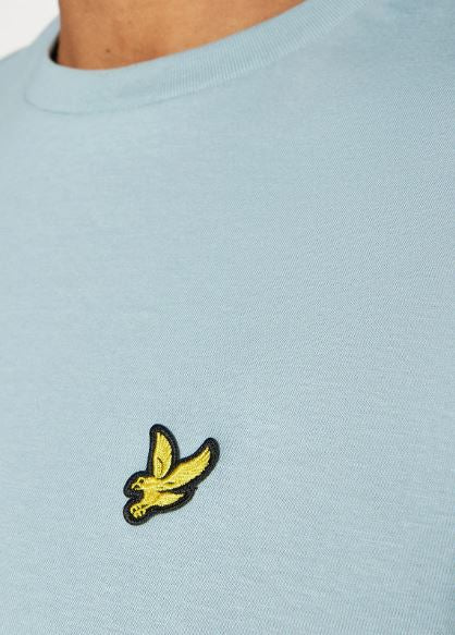 Lyle & Scott Classic Slate Blue T-Shirt Blue
