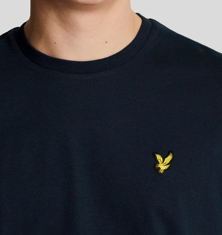 Lyle & Scott Plain Navy T-Shirt Navy