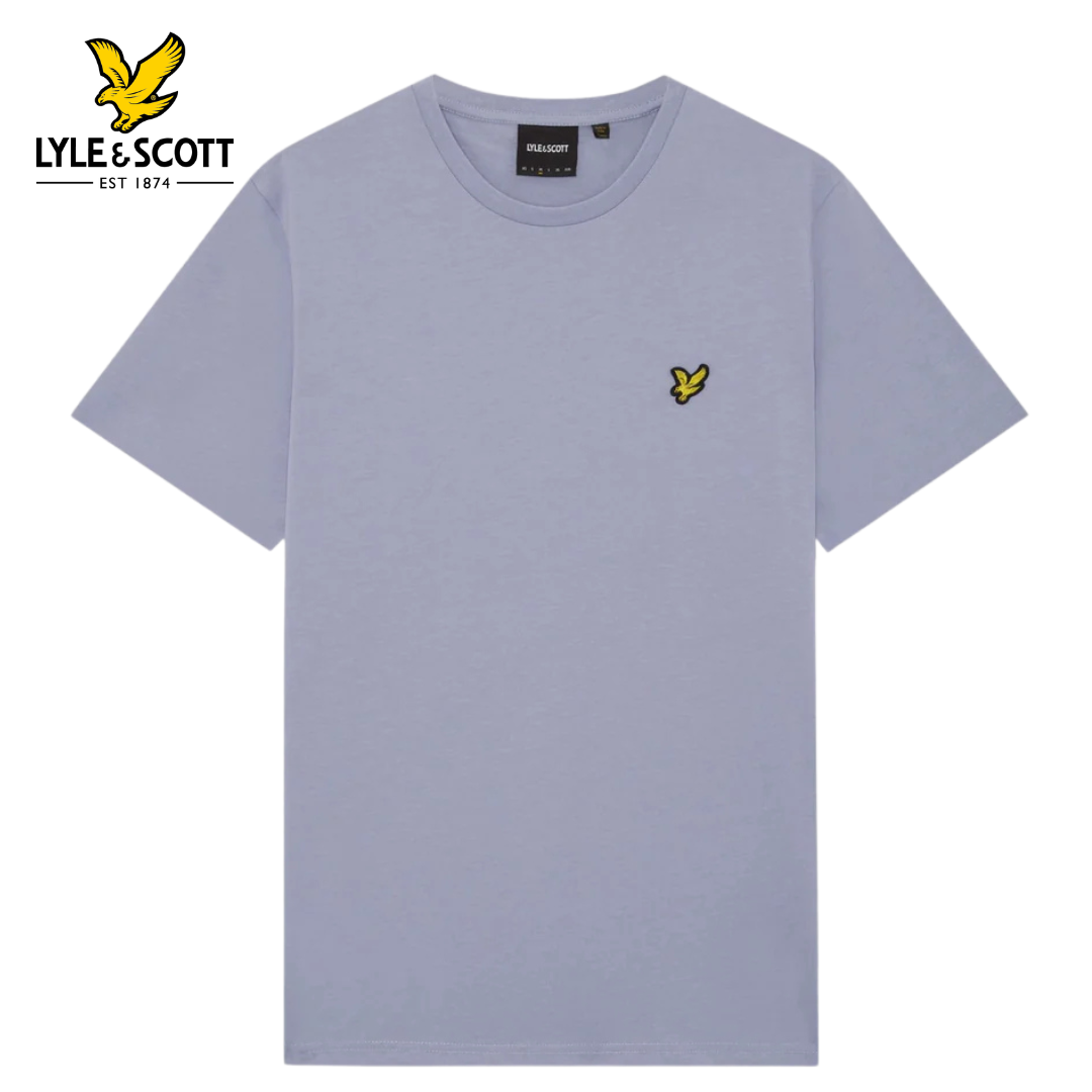 Lyle & Scott Classic Logo Bubble T-Shirt Blue