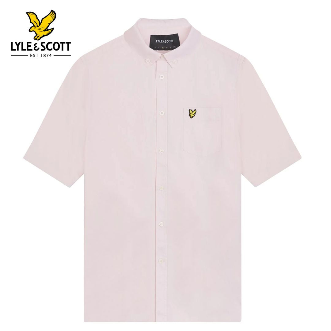 Lyle & Scott Oxford Pink Shirt Pink