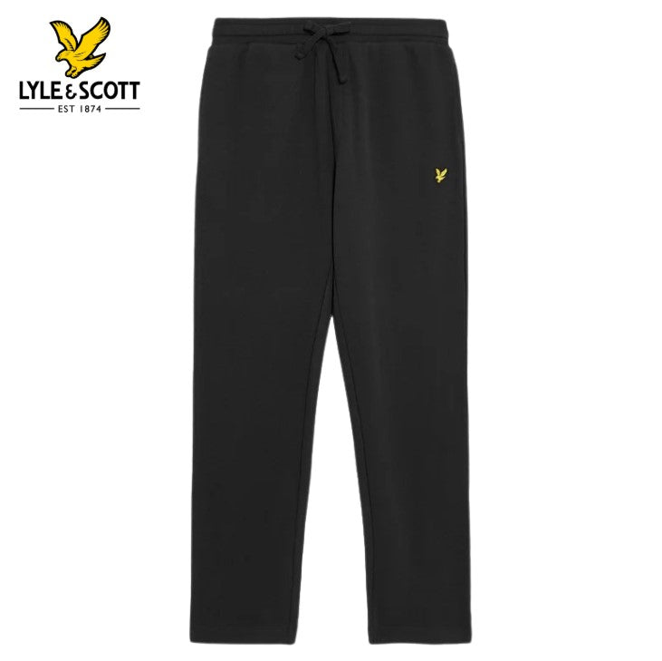 Lyle & Scott Straight Leg Black Joggers Black