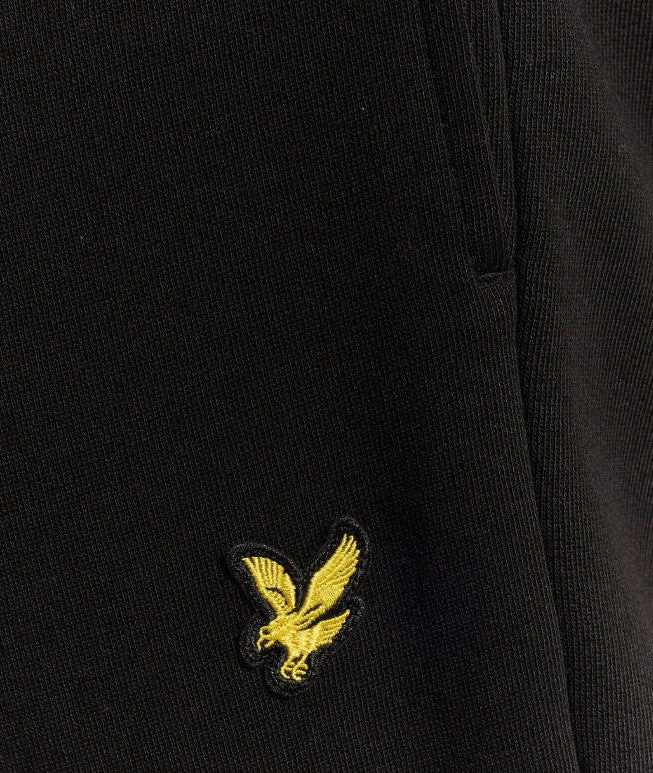 Lyle & Scott Straight Leg Black Joggers Black
