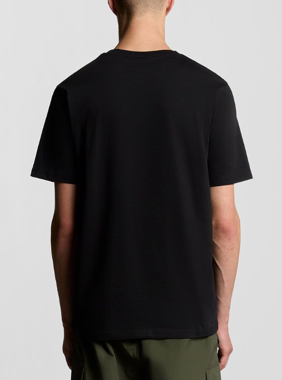 Lyle & Scott Classic Logo Black Tee Black