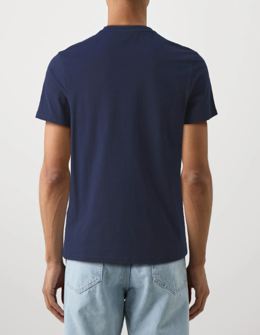 Lyle & Scott Classic Logo Navy T-Shirt Navy