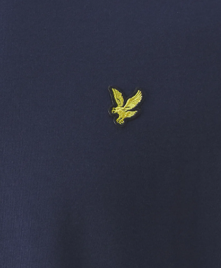 Lyle & Scott Classic Logo Navy T-Shirt Navy