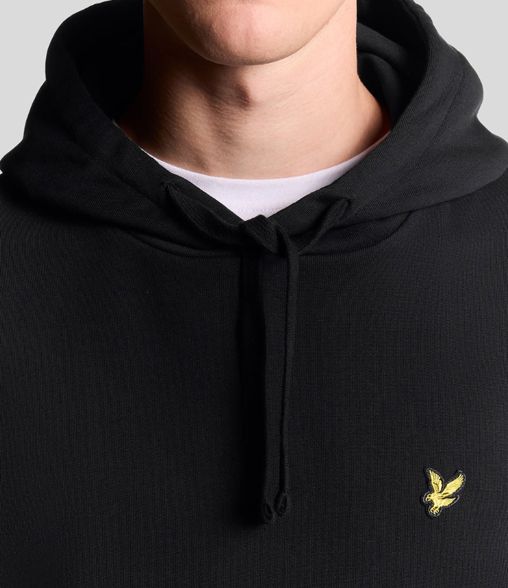 Lyle & Scott Pullover Black Hoodie Black