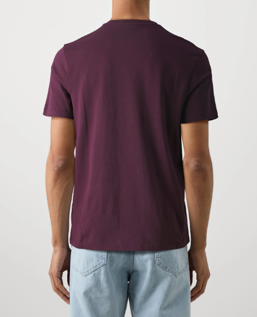 Lyle & Scott Classic Wine T-Shirt Wine