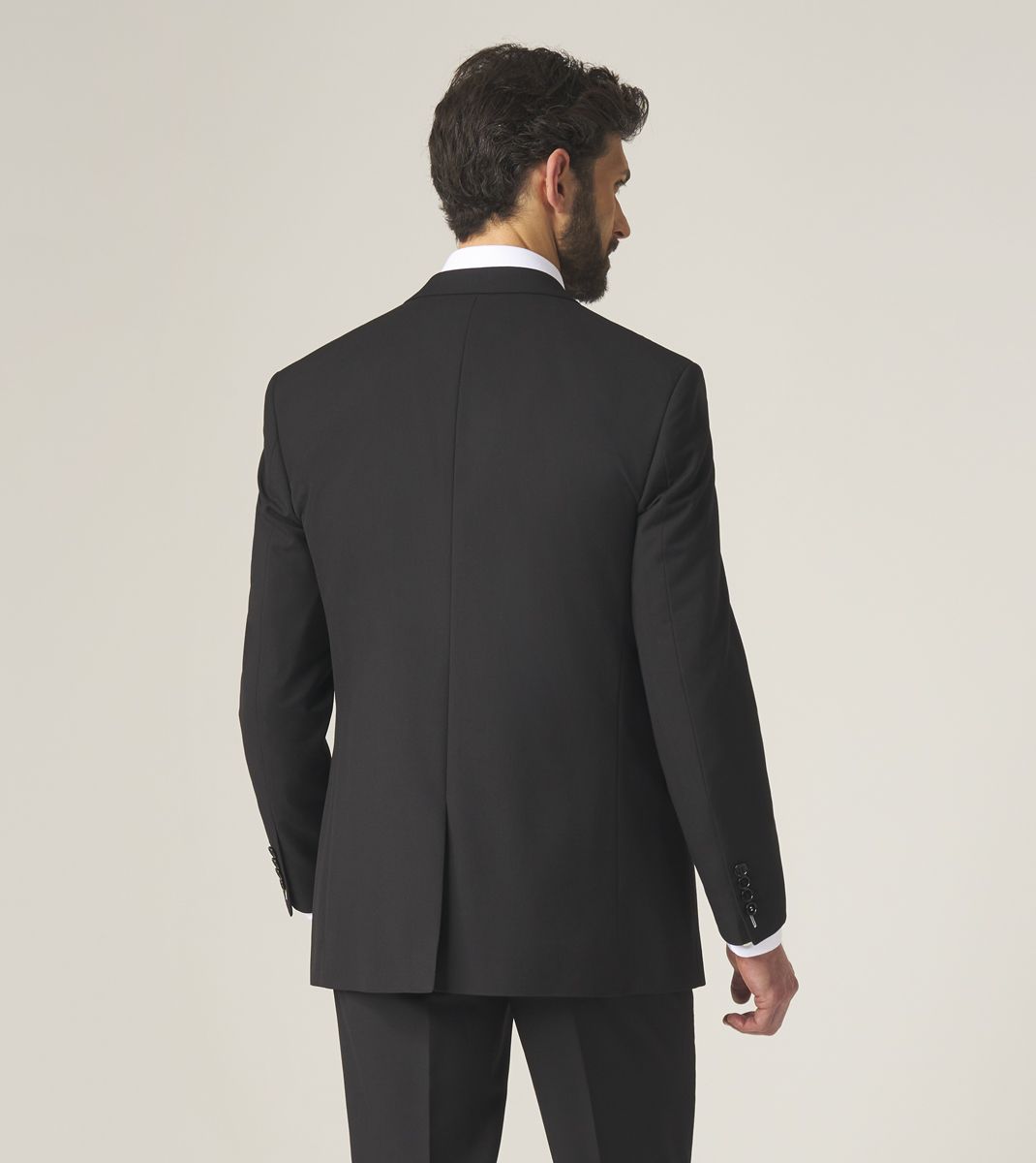 Skopes Madrid Black Suit Jacket Black