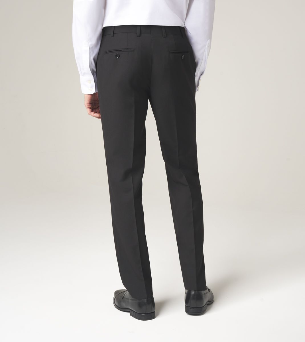Skopes Madrid Black Suit Trousers Black