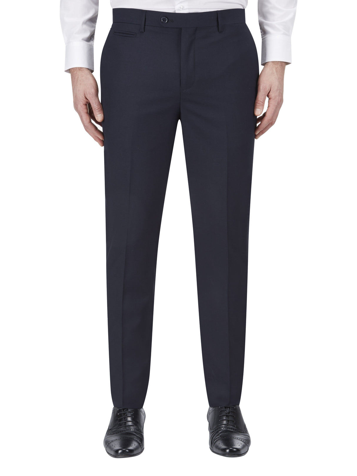 Skopes Madrid X-Tall Navy Suit Trousers Navy