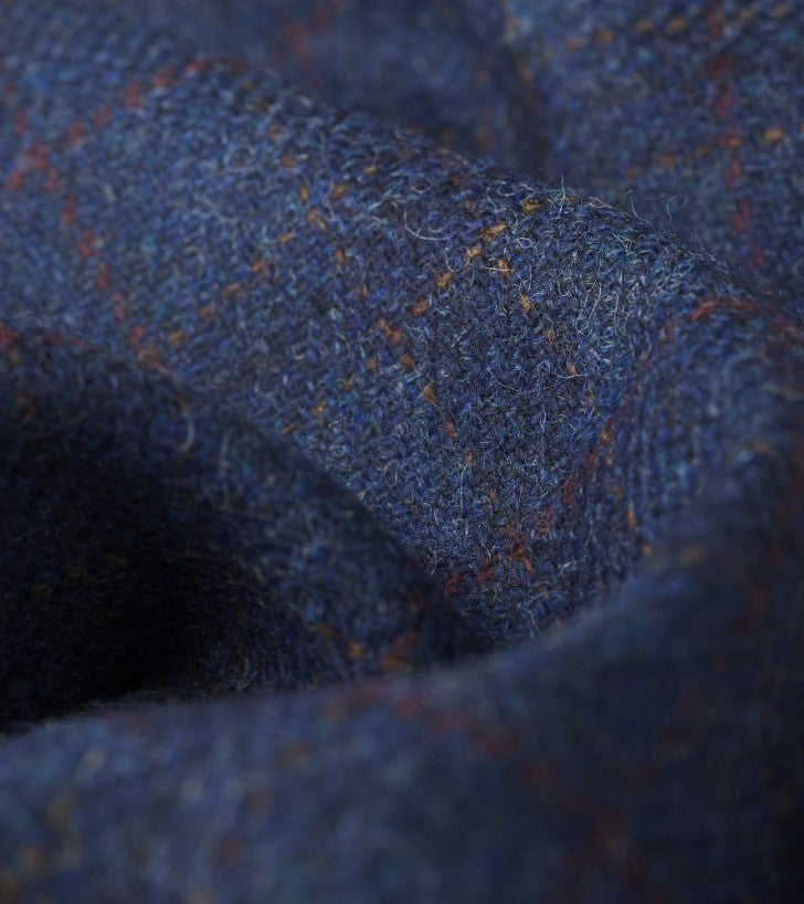 Magee Freddie Checkered Sports Jacket Navy