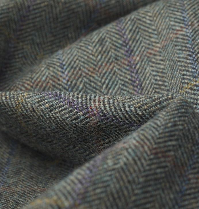 Magee Alastair Liffey Tweed Check Jacket Green
