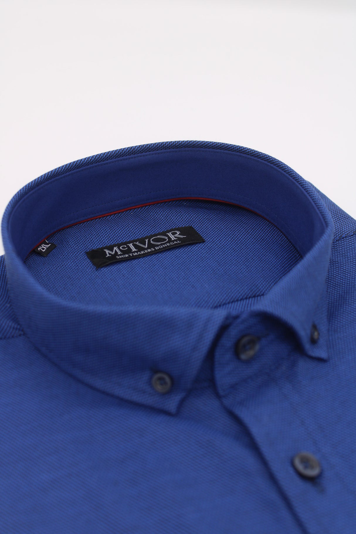 Mc Ivor Conan Navy Detail Shirt Navy