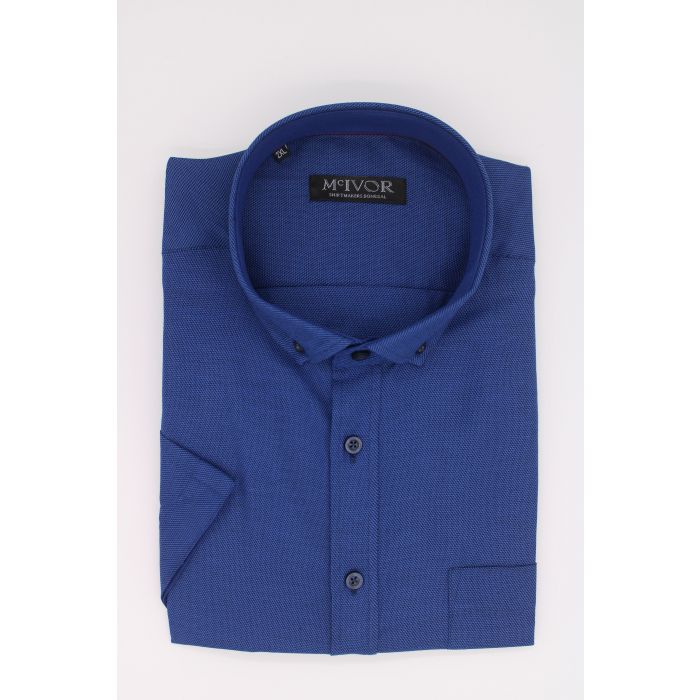 Mc Ivor Conan Navy Detail Shirt Navy
