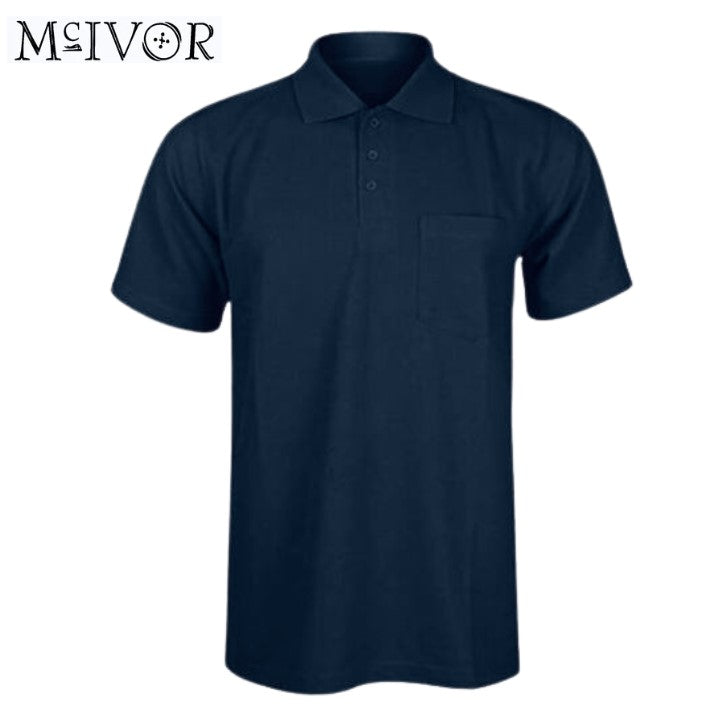 Mc Ivor Classic Navy Polo Shirt Navy