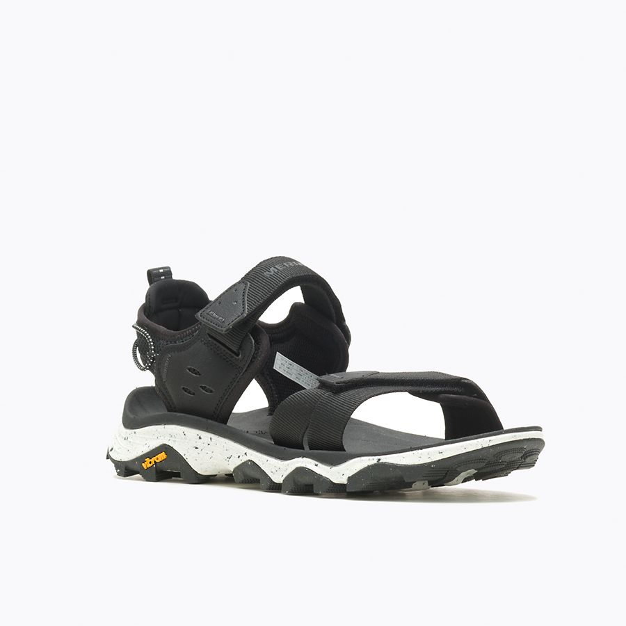 Merrell Speed Fusion Strap Black Sandals Black