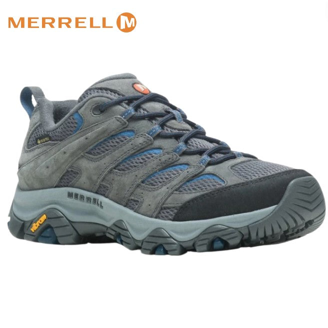Merrell Moab 3 Gtx Granite Hiking Shoe Grey