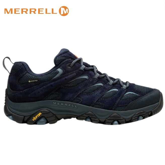 Merrell Moab 3 Gtx Navy Hiking Shoe Navy