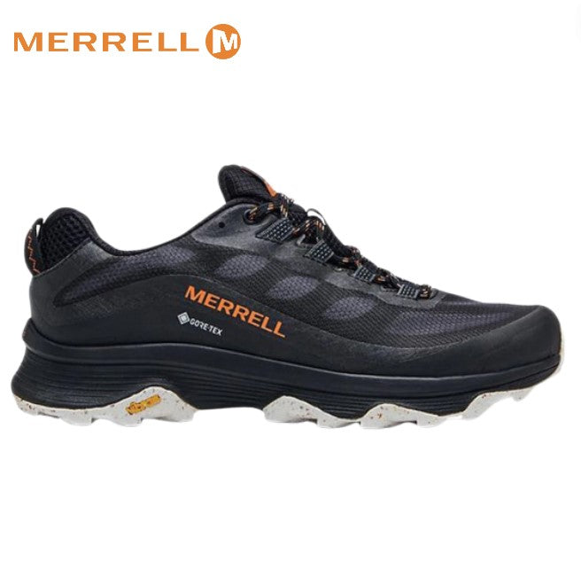 Merrell Moab Speed Gtx Black Hiking Shoe Black