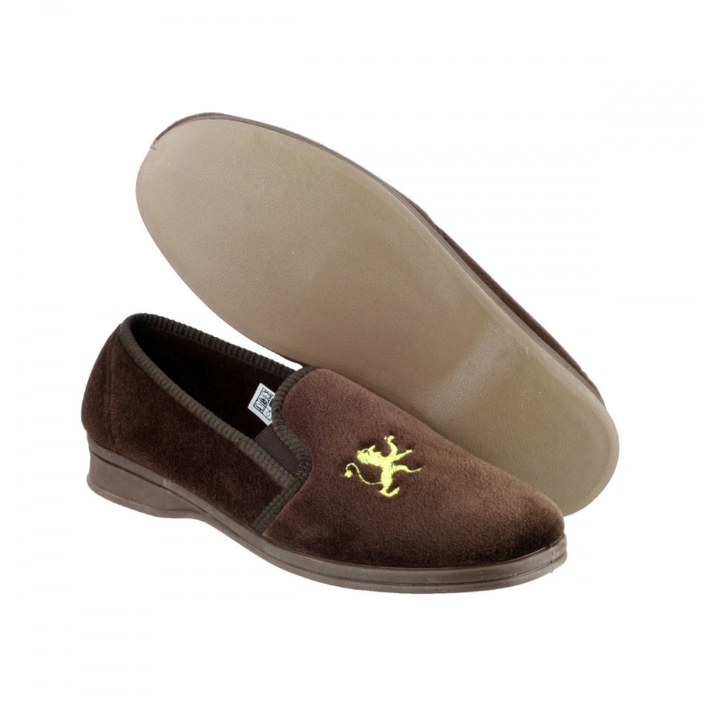 Warminster Slipper Brown