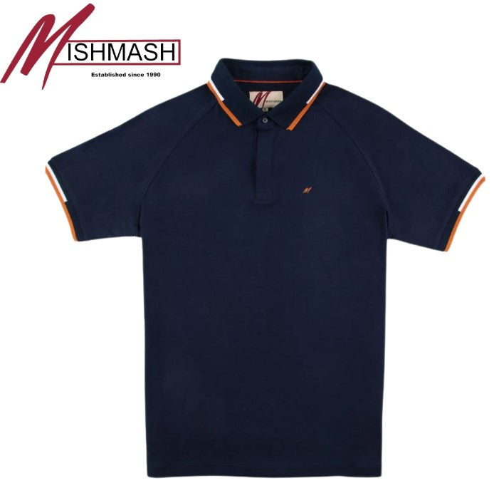 Mish Mash Echo Navy Polo Shirt Navy
