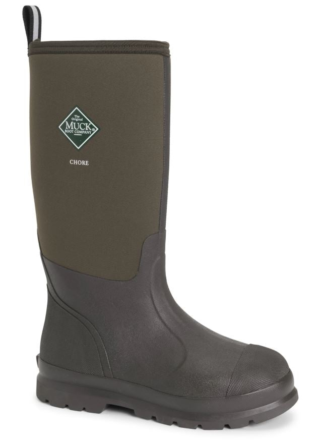 Muck Boot Chore Green Wellington Boot Green