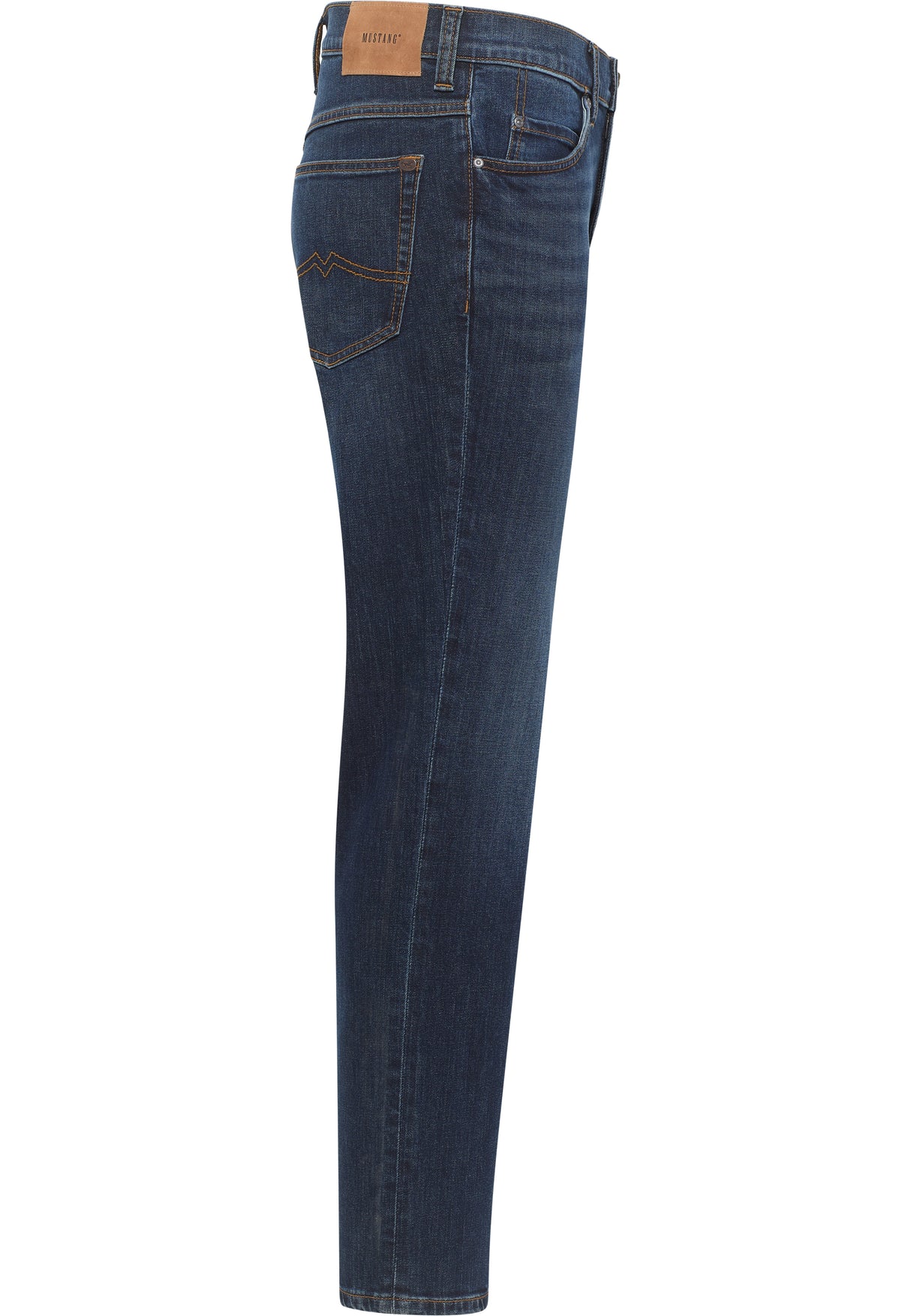 Mustang Tramper Denim Wash Stretch Jeans Blue