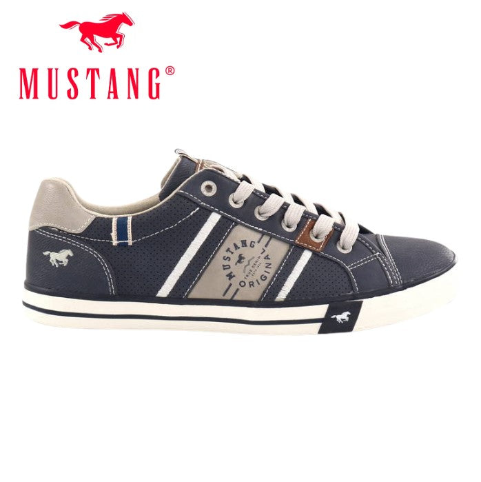 Mustang Classic Logo Navy Sneakers Navy