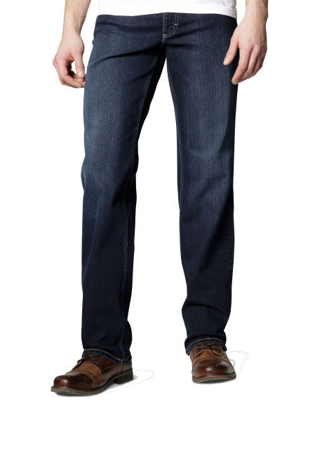 Mustang Big Sure Navy Stretch Jeans Blue